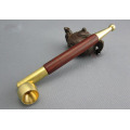 Chinese Folk Collect Bronze of Tool Tobacco Smoking Pipe